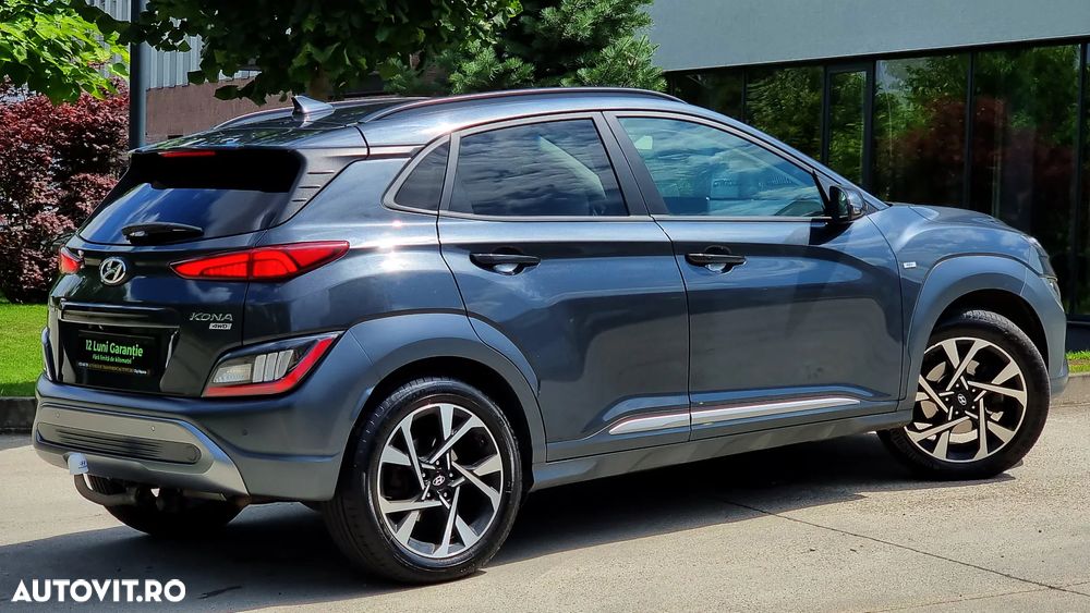 Hyundai KONA 1.6 CRDi DCT 4WD Premium - 30