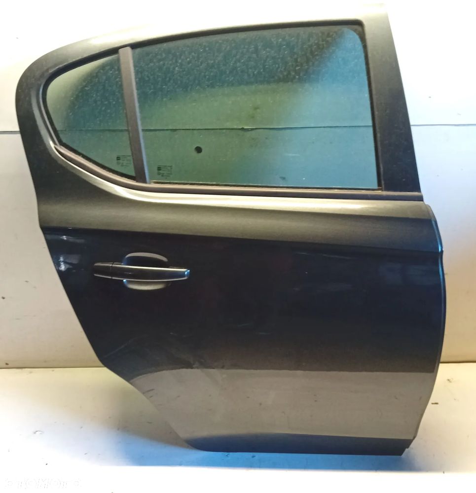 Drzwi prawe tył Opel Corsa E z10d - 4