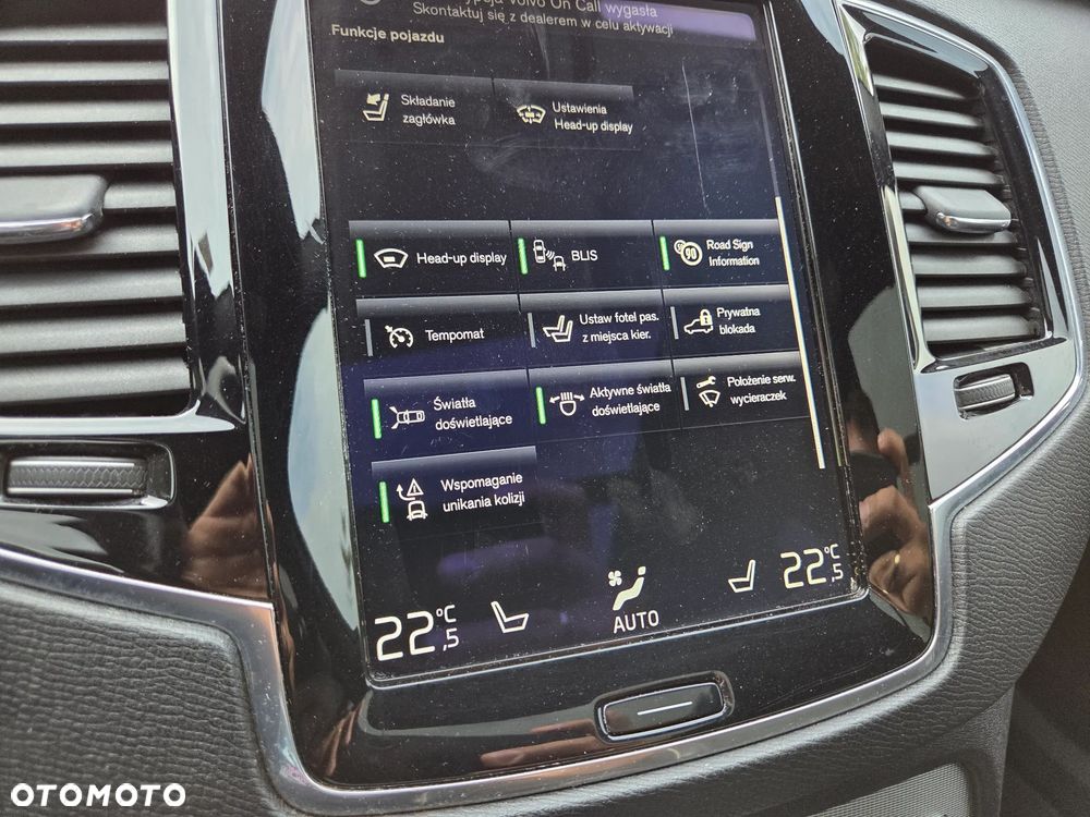 Volvo XC 90 T6 AWD R-Design 7os - 20