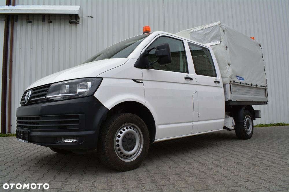 Volkswagen TRANSPORTER T6 DOKA PLANDEKA - 5