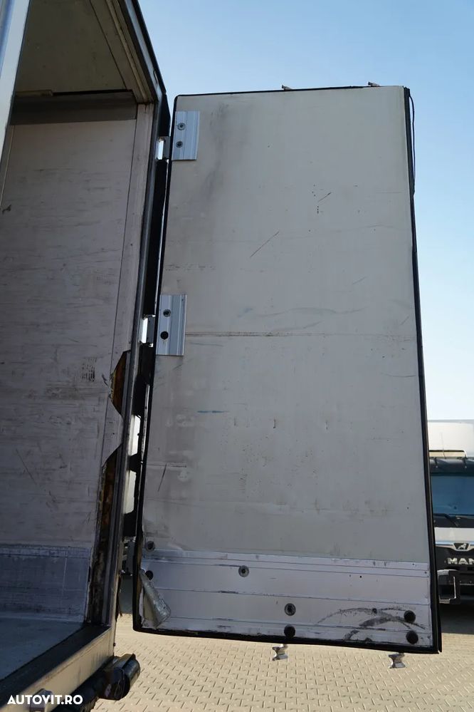 Schmitz Cargobull / REFRIGERAT / THERMO KING SL-400e / AXĂ RIDICATĂ / COȘ PENTRU PALEȚI - 14