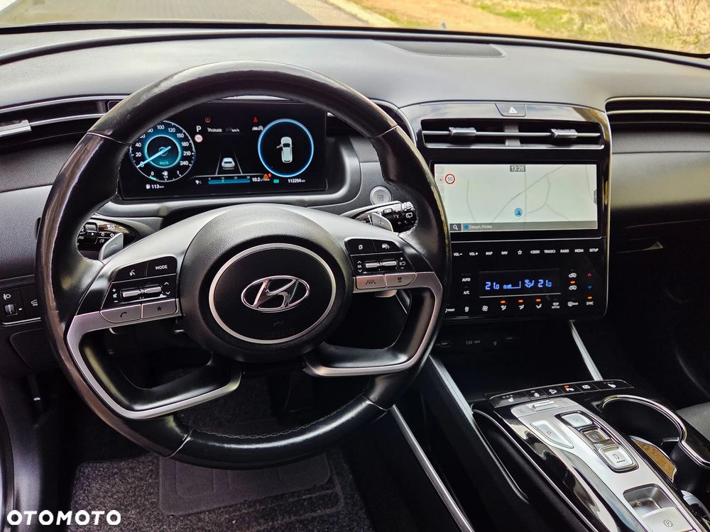 Hyundai Tucson 1.6 T-GDi 48V Platinum 4WD DCT - 21