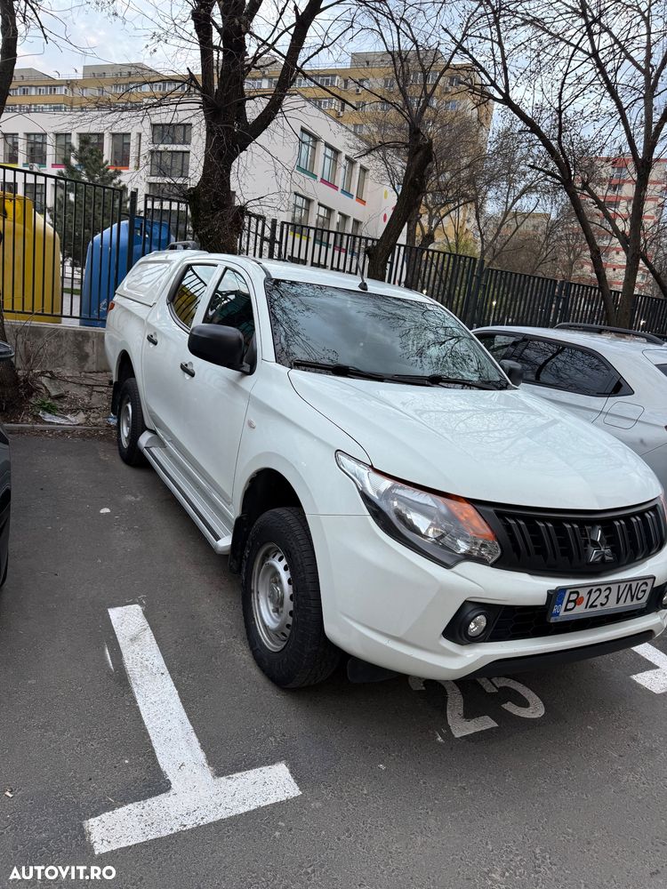 Mitsubishi L200 Pick Up 4x4 S&S Double Cab Basis - 18