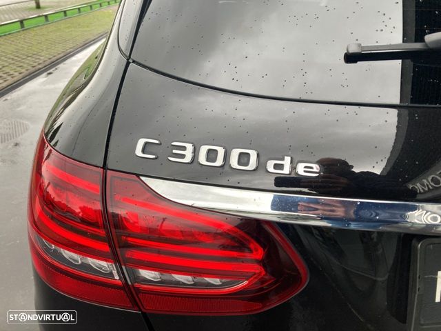 Mercedes-Benz C 300 de T 9G-TRONIC Avantgarde - 9