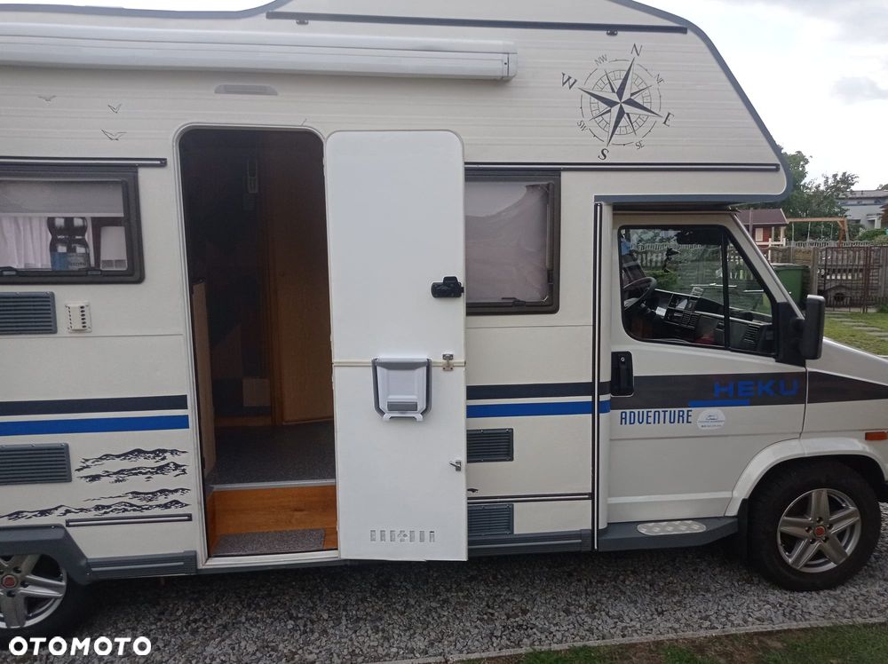 Fiat DUCATO KAMPER - 11