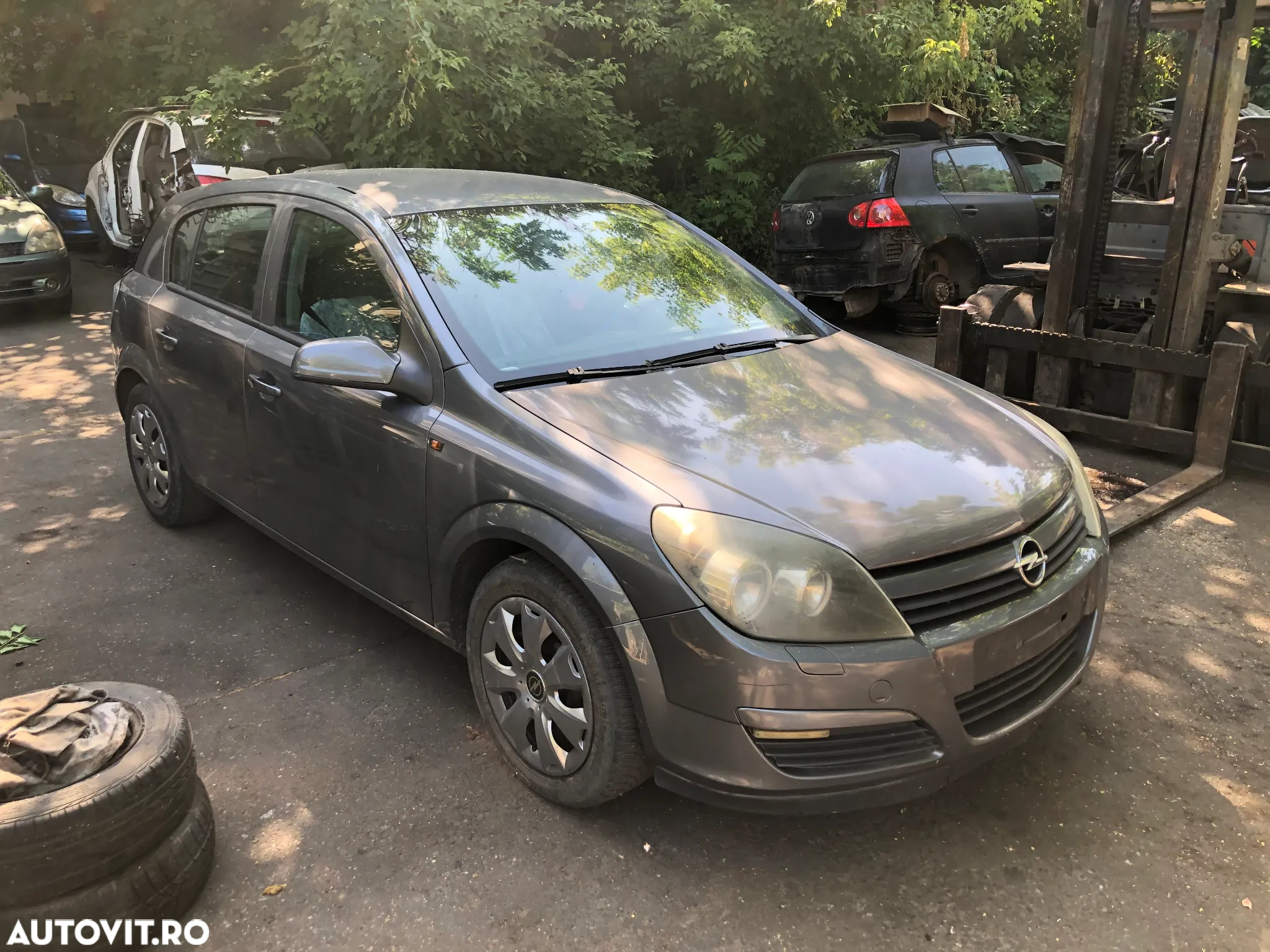 Dezmembrez Opel Astra H 2006 1.4 1.6 benzina Z155 - 5