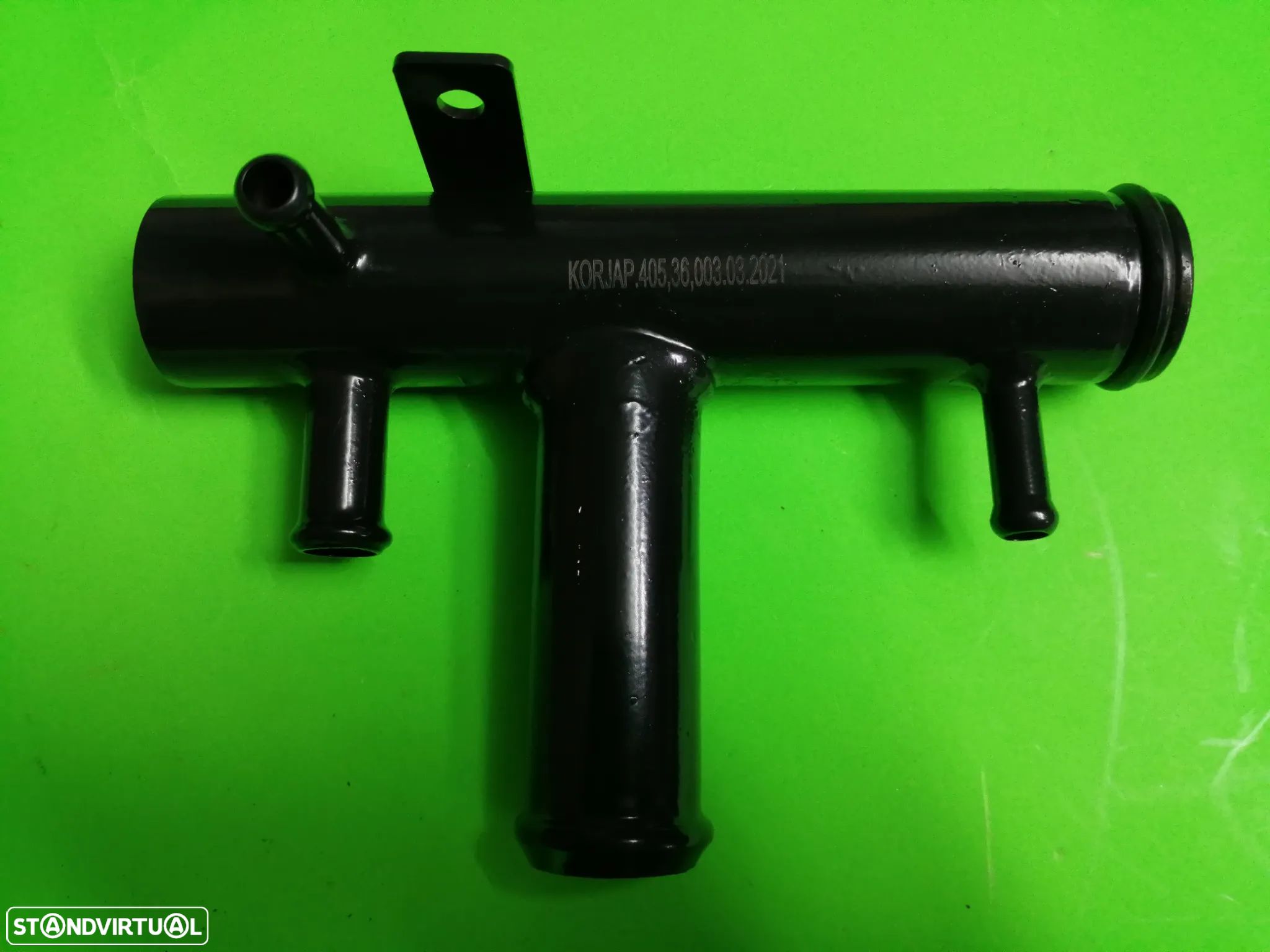 Tubo de água em metal do bloco do motor Suzuki Vitara 1600 ( NOVO) - 1