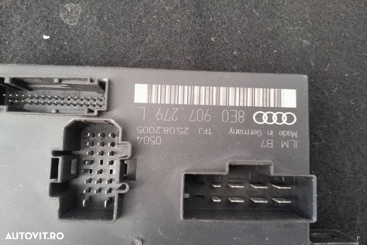 Modul confort 8E0907279L 8E0907279L Audi A4 B7 [2004 - 2008] Avant wa - 1
