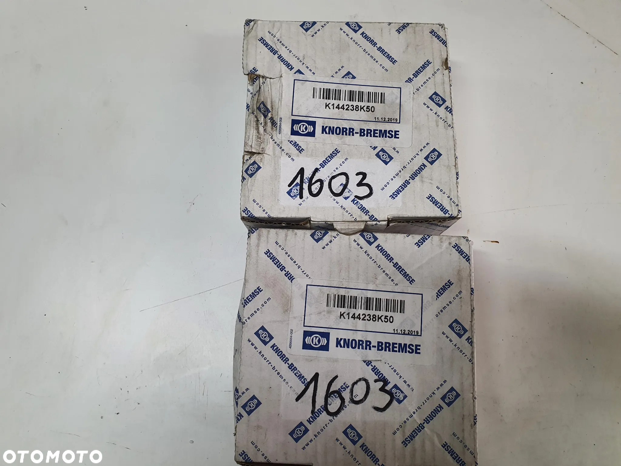Czujnik ABS, Knorr-Bremse K144238K50, MAN - 5