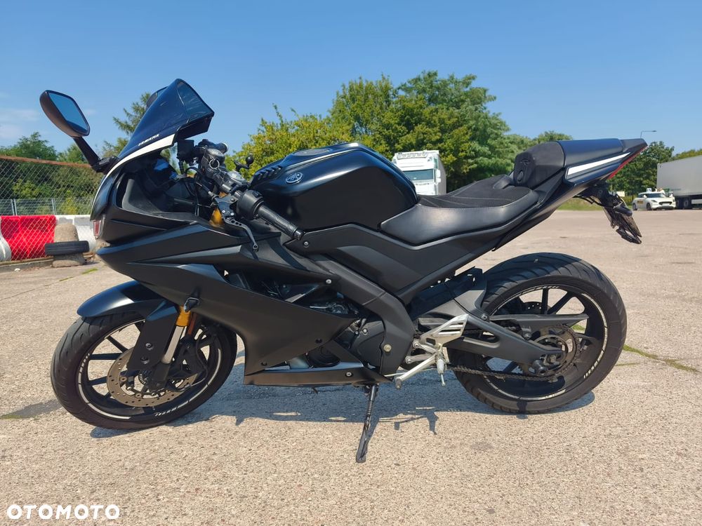 Yamaha R125 - 5