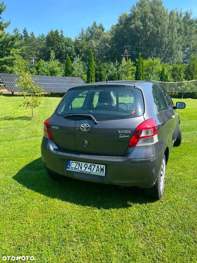 Toyota Yaris 1.4 D-4D - 4