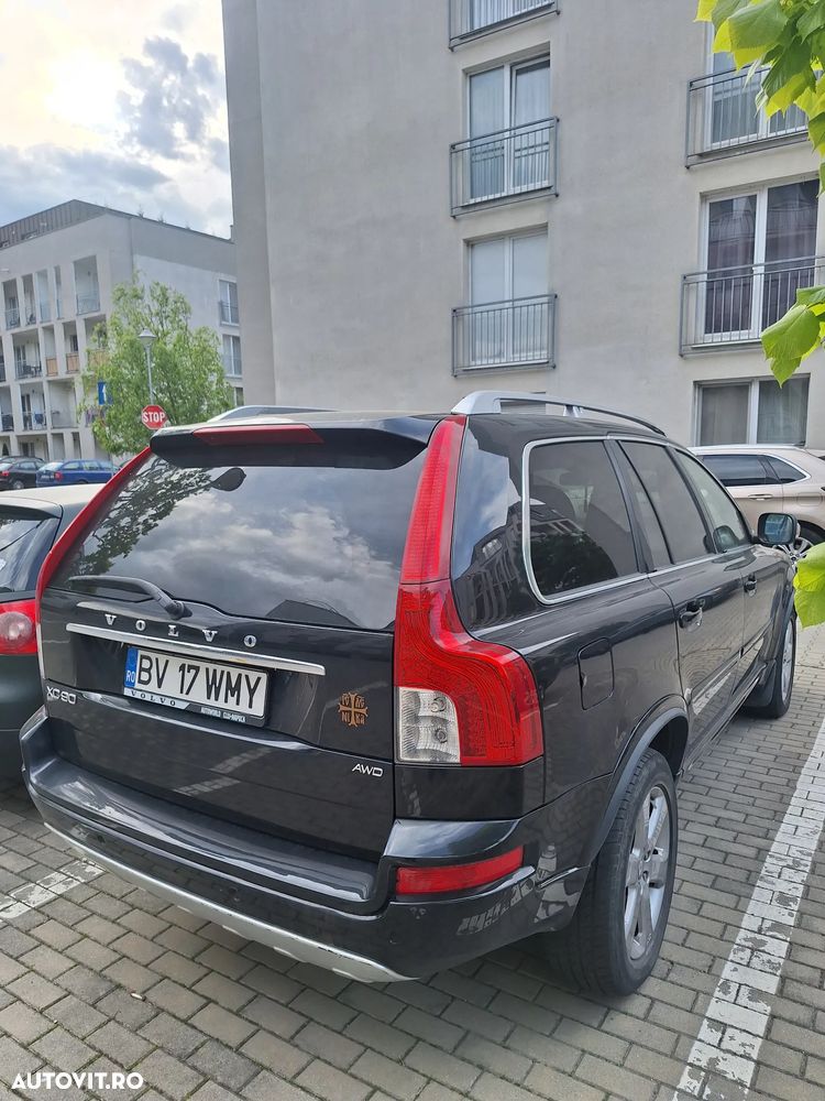 Volvo XC 90 D5 AWD Geartronic Momentum - 8