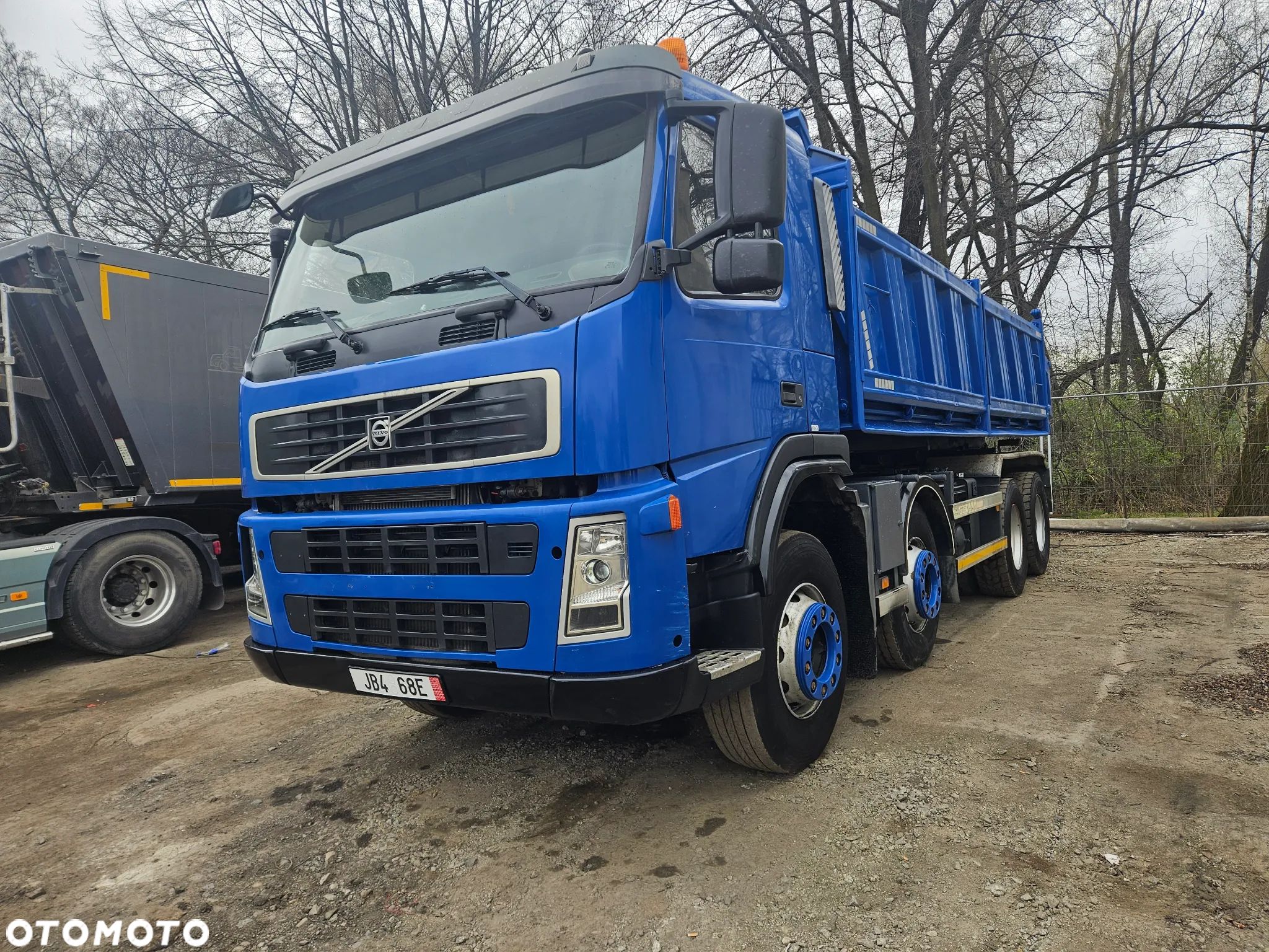 Volvo Fm12 380  8x4 - 1
