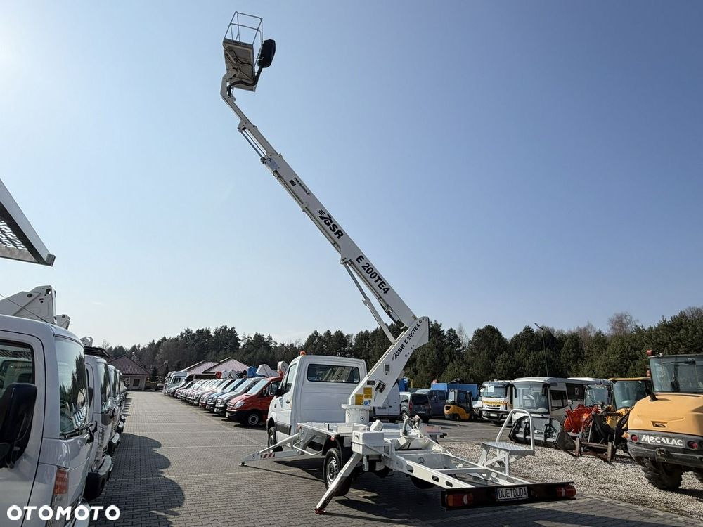 Mercedes-Benz Sprinter Zwyżka Podnośnik Koszowy GSR E 200 TE4 UDT - 20