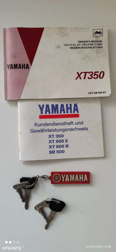 Yamaha XT - 10