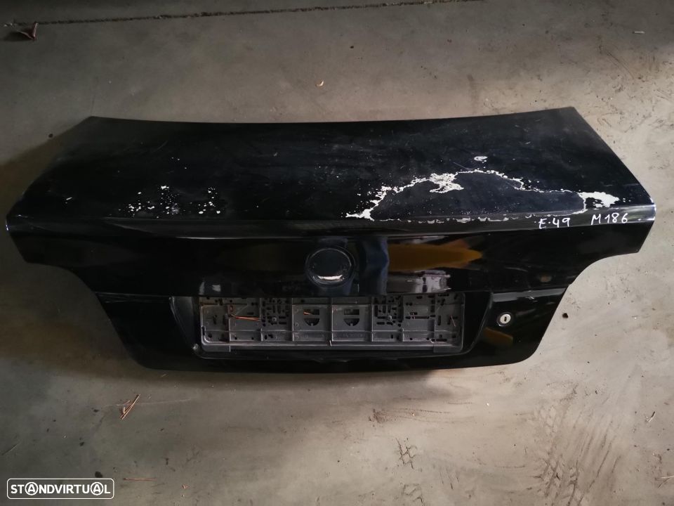 BMW E39 TAMPA DA MALA M186 - 1
