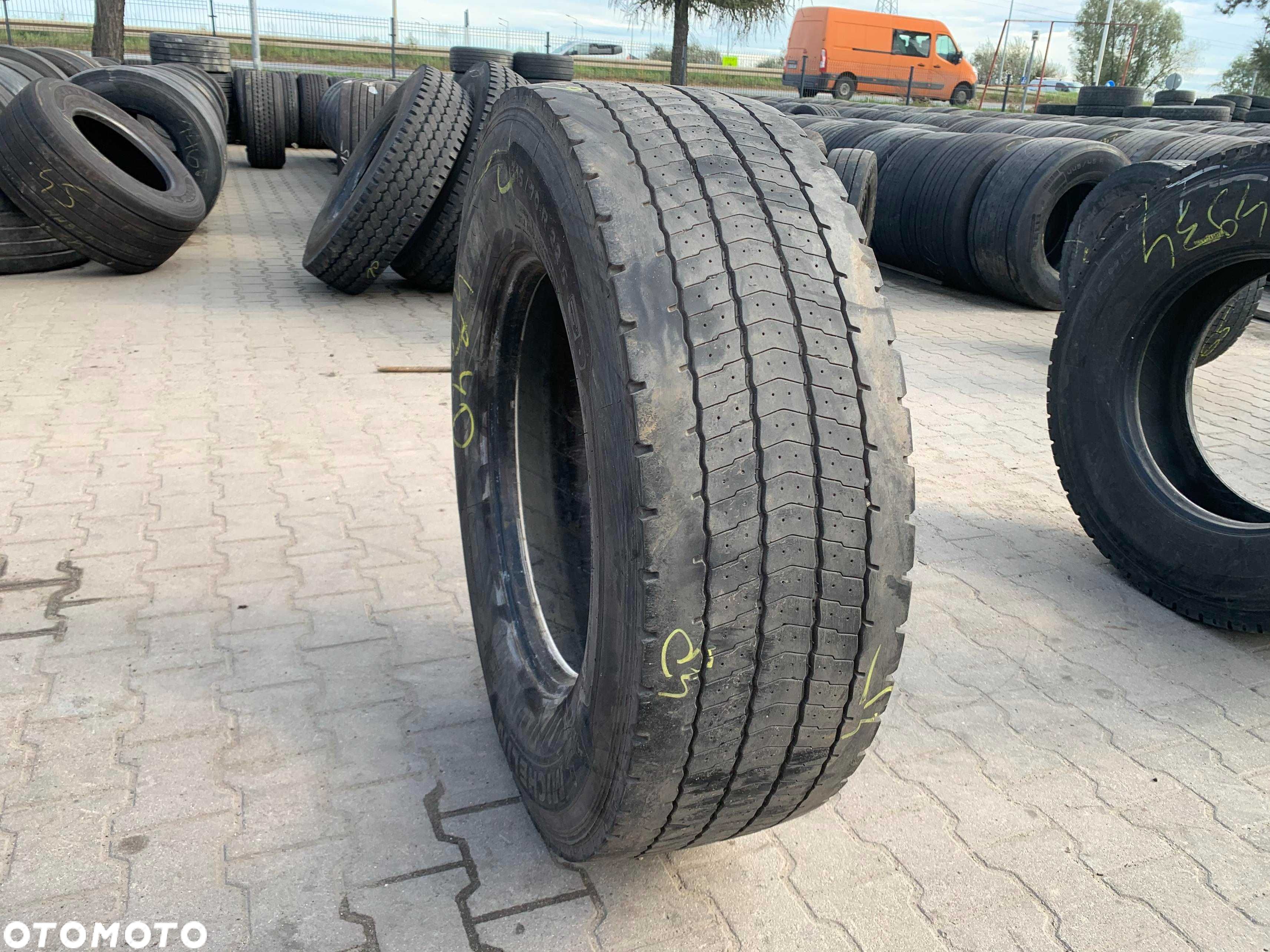 315/70R22.5 Opona MICHELIN X LINE ENERGY D 6-7mm Napęd XLINE - 1