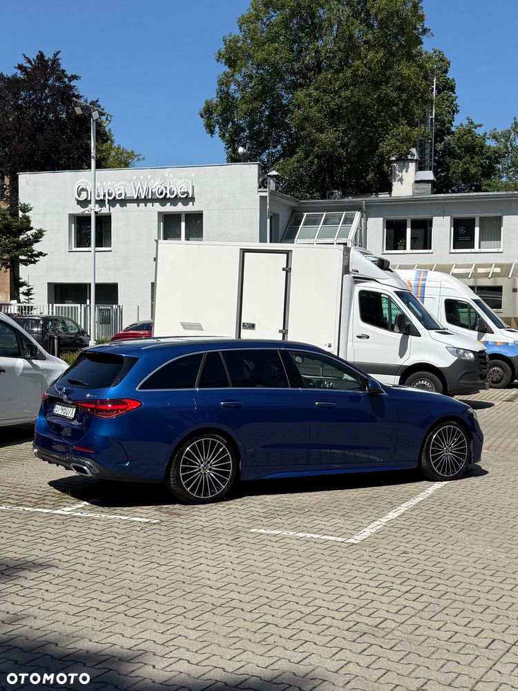 Mercedes-Benz Klasa C 220 d mHEV 4-Matic AMG - 7