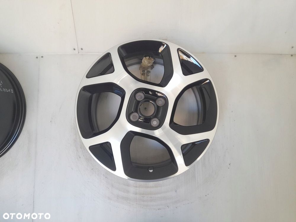 Felgi aluminiowe Fiat OE 52168919 6.5" x 16" 4x98 ET35 - 3