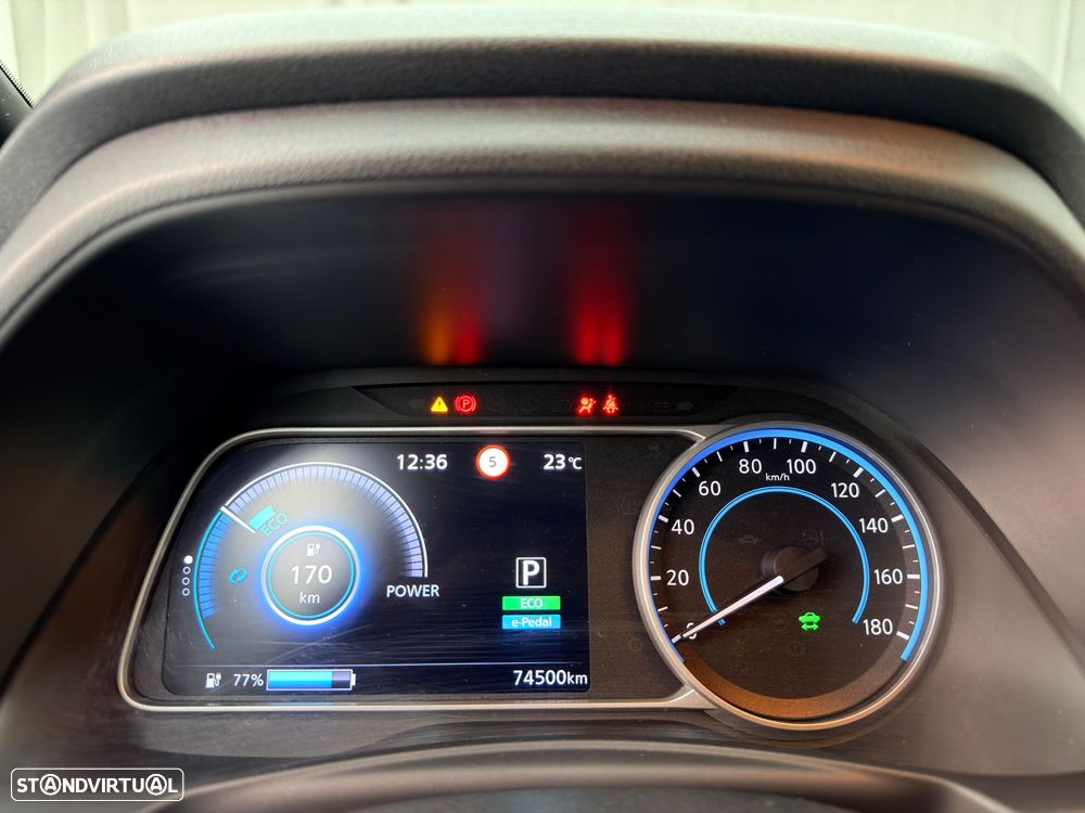 Nissan Leaf 40 kWh N-Connecta - 21