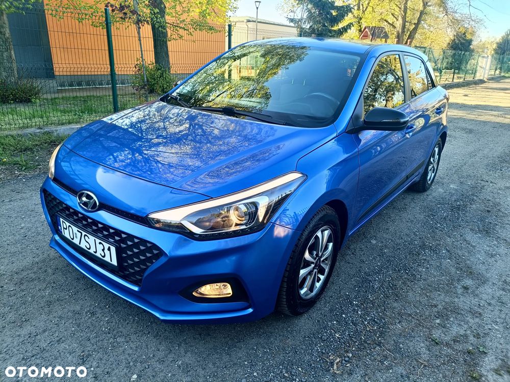 Hyundai i20 blue 1.2 Select - 32