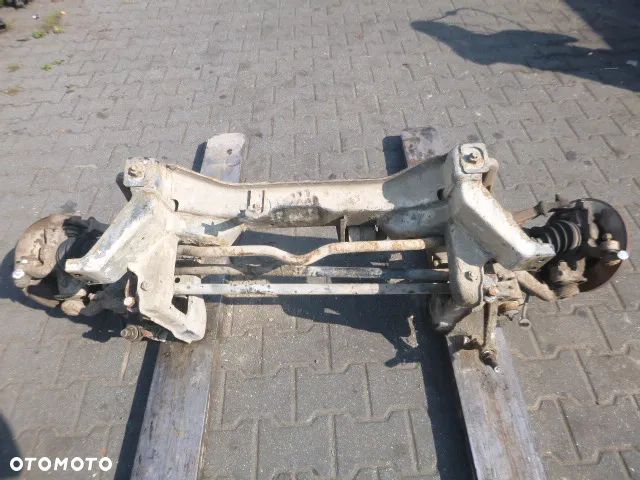 SANKI PRZÓD PRZEDNIE VOLKSWAGEN TRANSPORTER T4 - 27