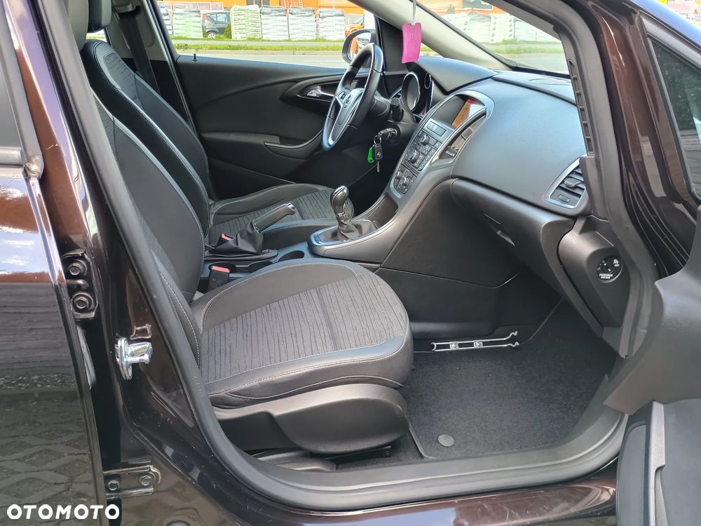 Opel Astra 1.4 Turbo Edition Sport - 8