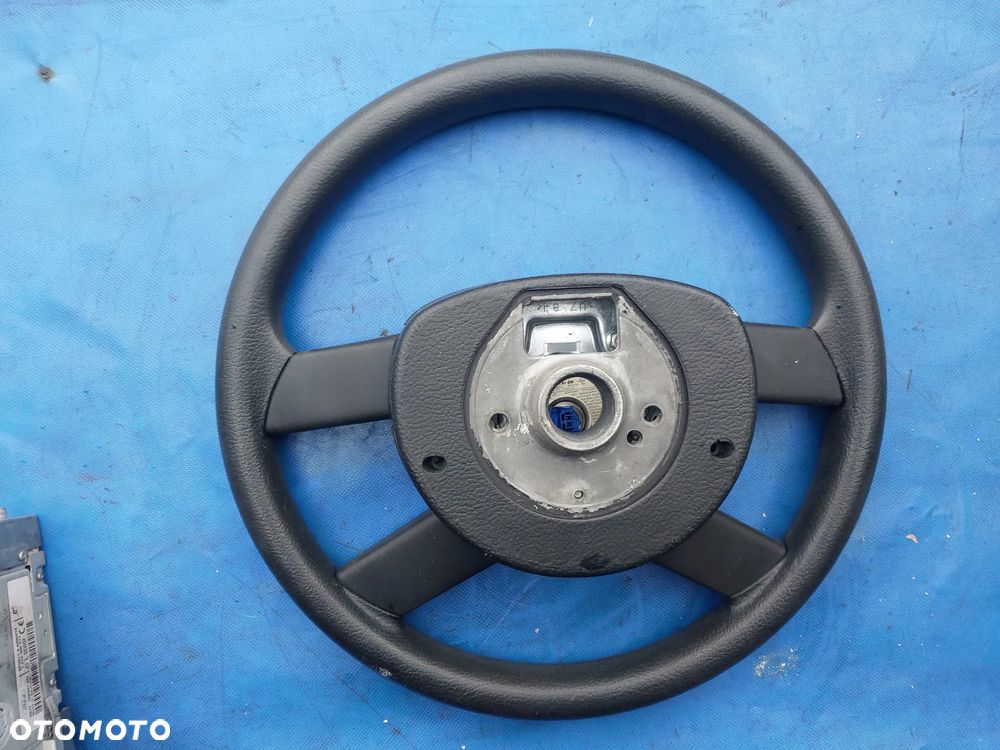 Kierownica Volkswagen polo IV 9N FOX Touran Passat Poduszka powietrzna Ładna - 5