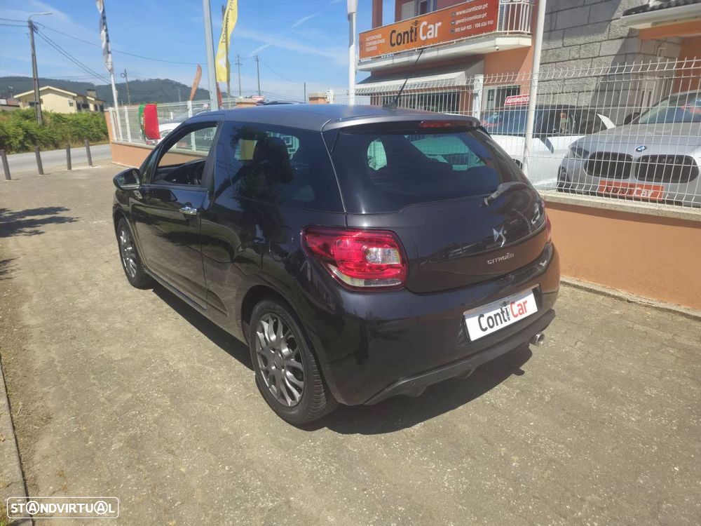 Citroën DS3 1.6 e-HDi So Chic — fotografia 6
