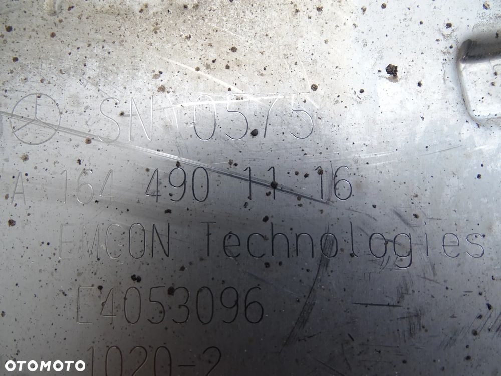 Mercedes ML W164 3.0 CDI Wydech koncowy Tlumik 1644901116 - 5