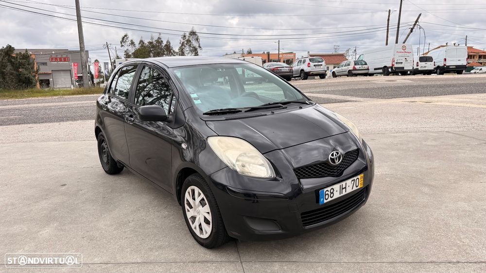Toyota Yaris 1.4 D-4D Comfort+AC - 3