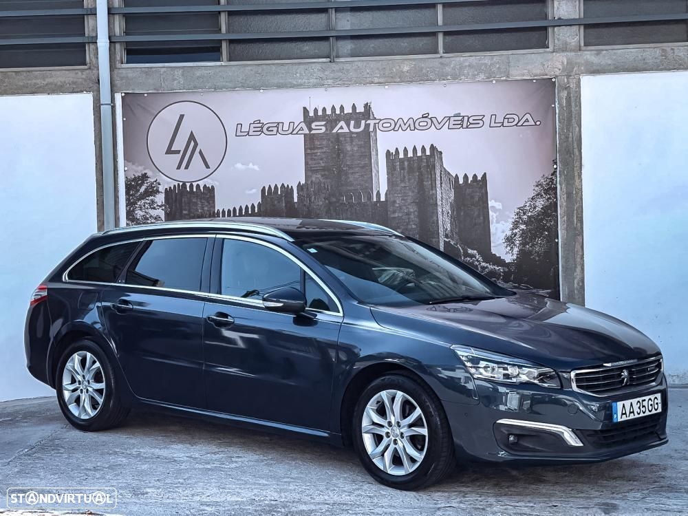 Peugeot 508 SW 2.0 BlueHDi Allure J18 - 3