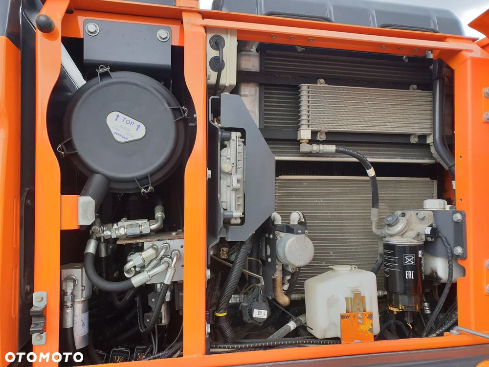 Doosan DX 170 W ROTOTILT/SPROWADZONY PIĘKNY STAN - 38