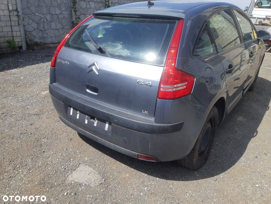 Na części Citroen C4 EZW Silnik Skrzynia Maska Zderzak Drzwi Klapa Szyba - 1