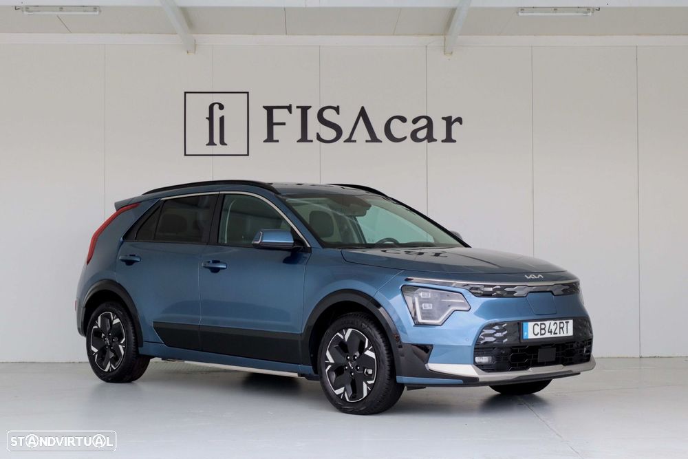 Kia Niro EV 64kWh Tech - 1