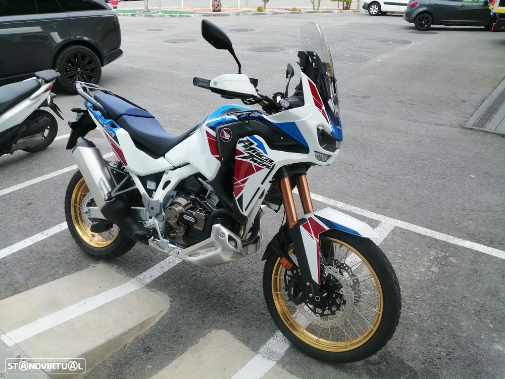 Honda Africa Twin Adventure Sports DCT - 4