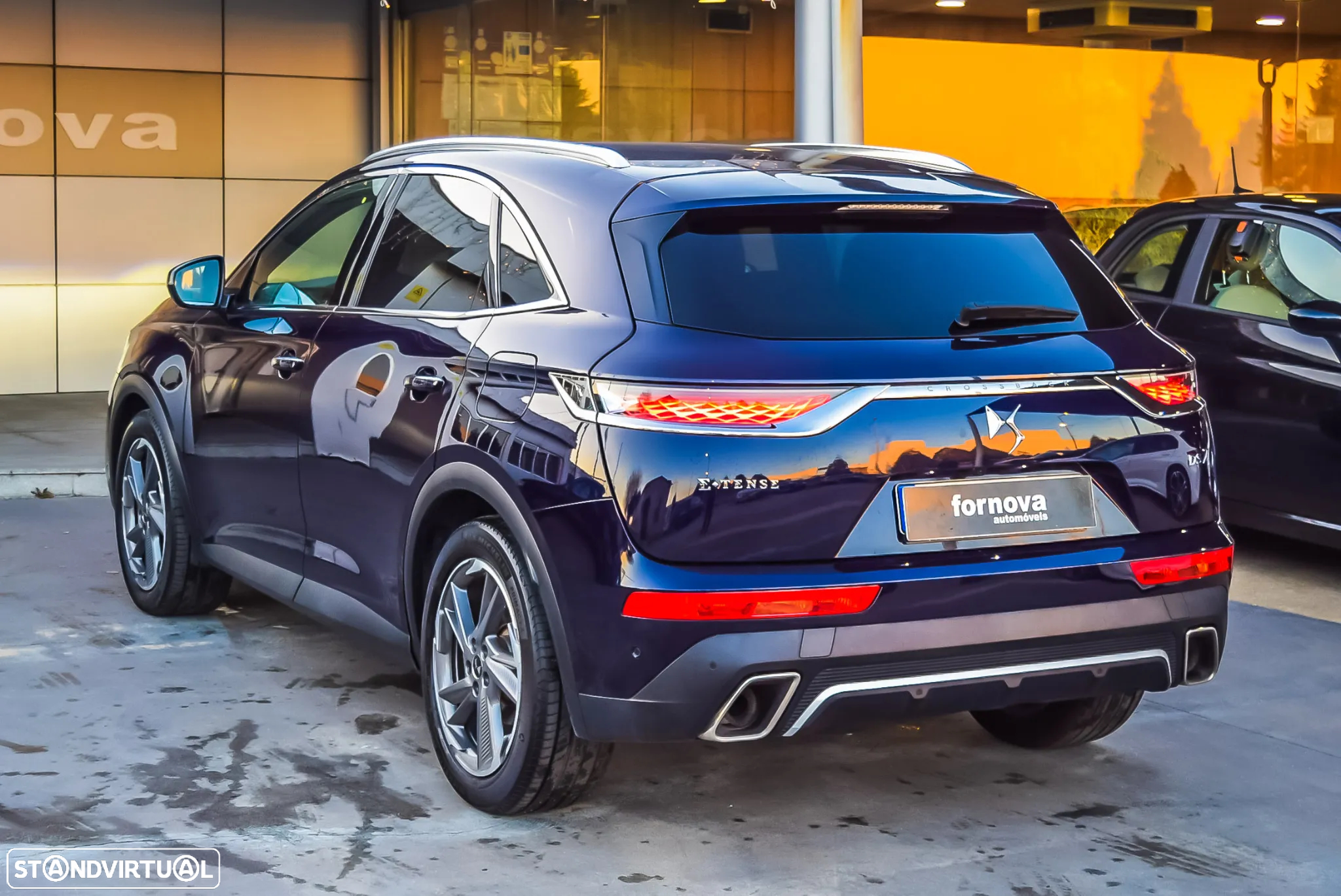 DS DS7 Crossback E-Tense Rivoli EAT8 - 8