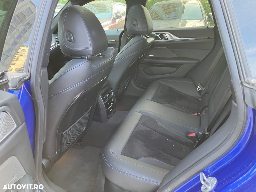 BMW Seria 4 420d xDrive Sport-Aut. M Sport - 13
