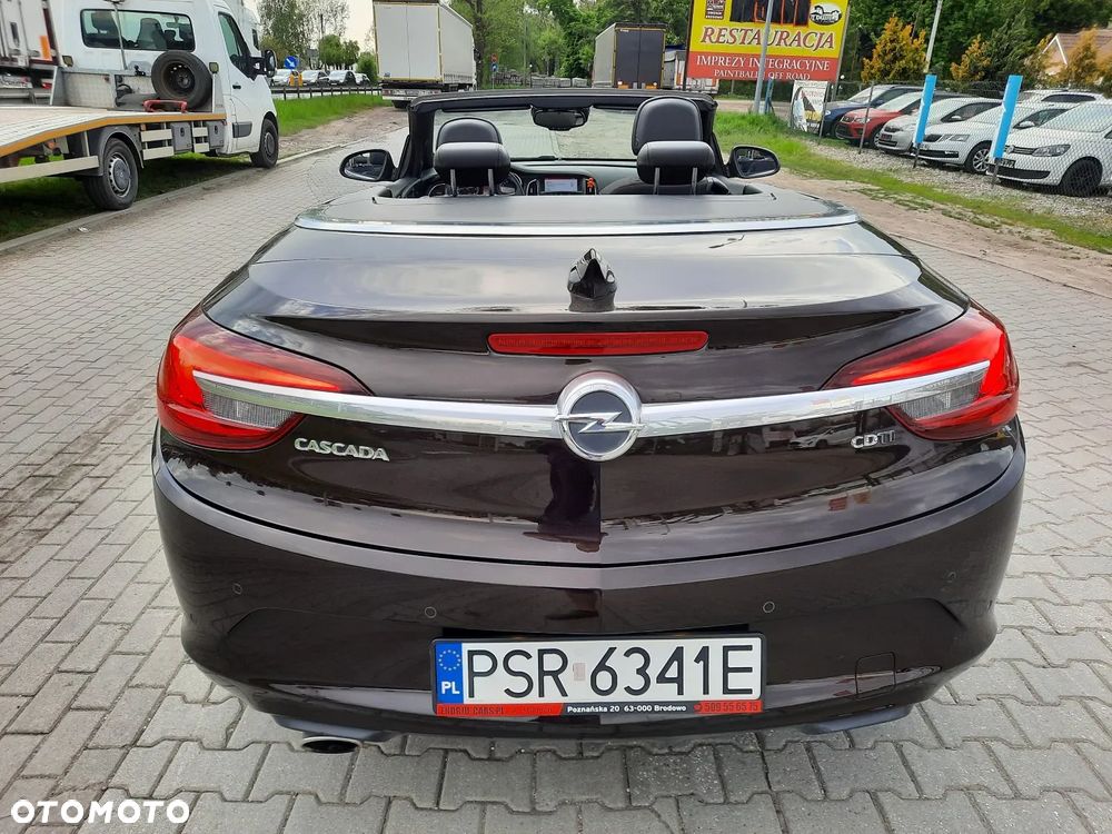 Opel Cascada 2.0 CDTI Cosmo S&S - 7