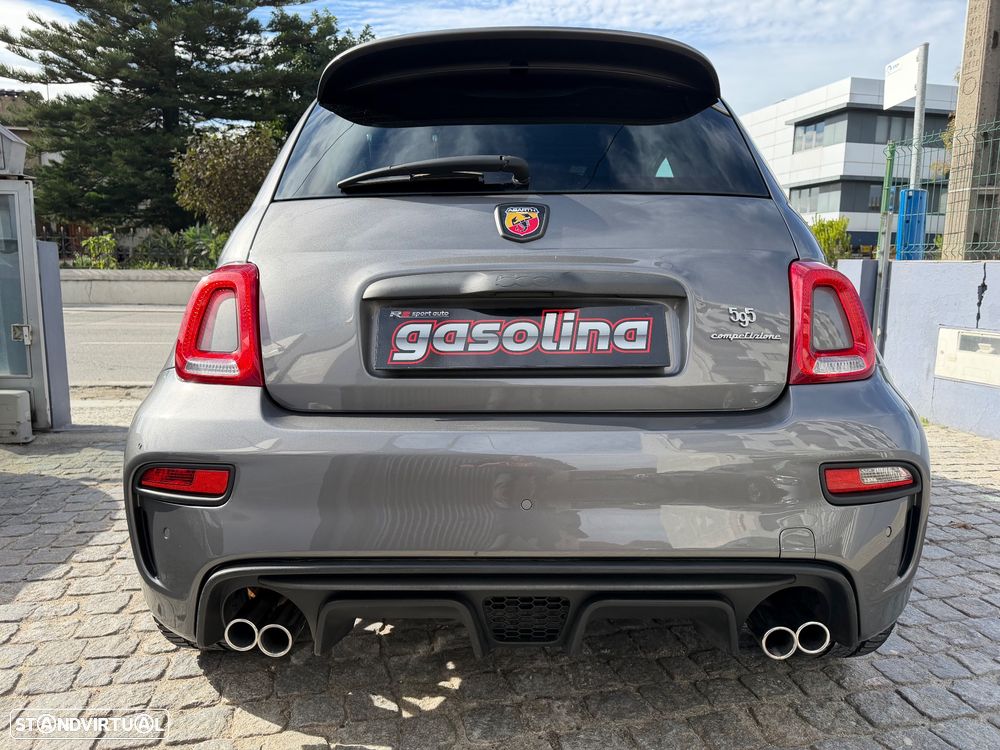 Abarth 595 Aut. Competizione - 8