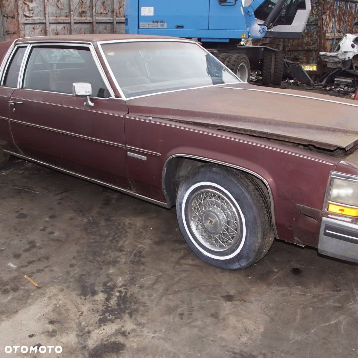 ZDERZAK PRZÓD CADILLAC DE VILLE 1983 COUPE - 12