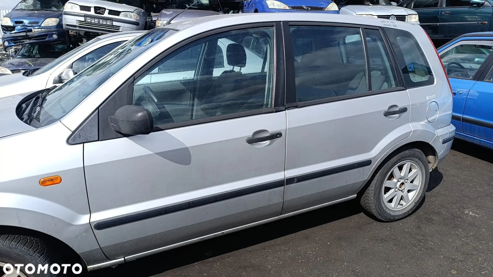 34746 Ford fusion 1.4 tdci na części lakier 62 - 3
