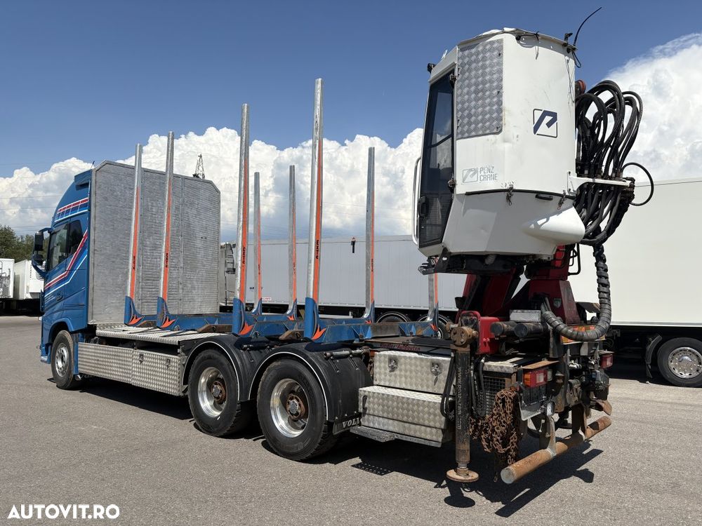 Volvo FH16.750, 6x4,Macara Penz 12Z950, Retarder, factura externa - 3