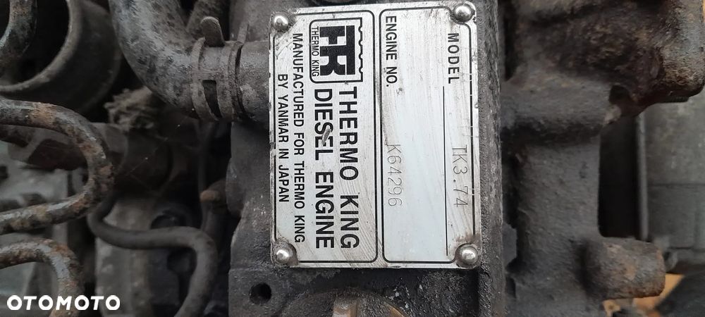 Silnik Yanmar Thermo King TS300 TK 3.74A - 3