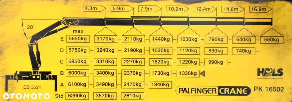 Renault Kerax 370 * PK 16502 + PILOT * 6x4 - 8