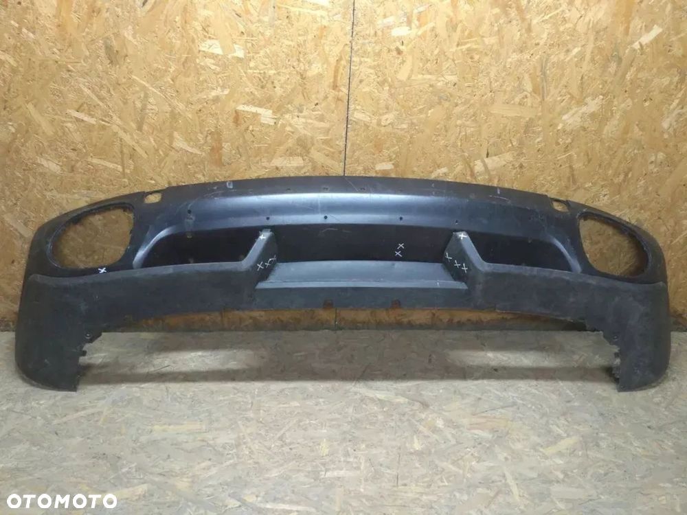 CAYENNE LIFT 2007-2010 Zderzak tylny tył spoiler - 1