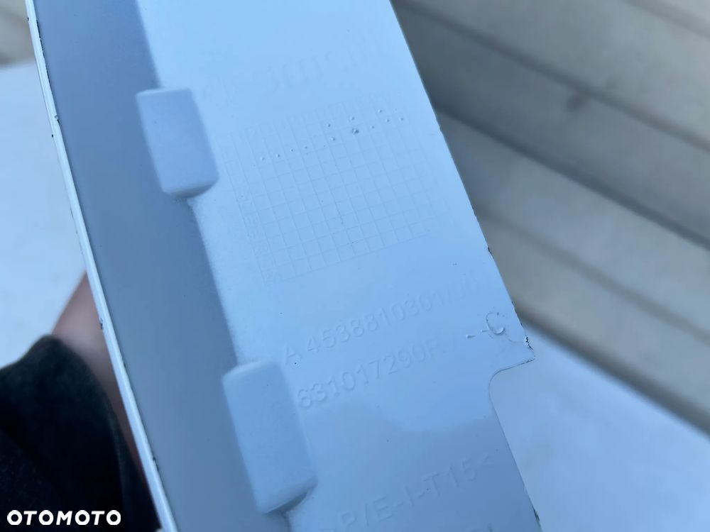SMART FORFOUR 453 W453 A4538810301 BŁOTNIK PRZÓD PRZEDNI LEWY - 3