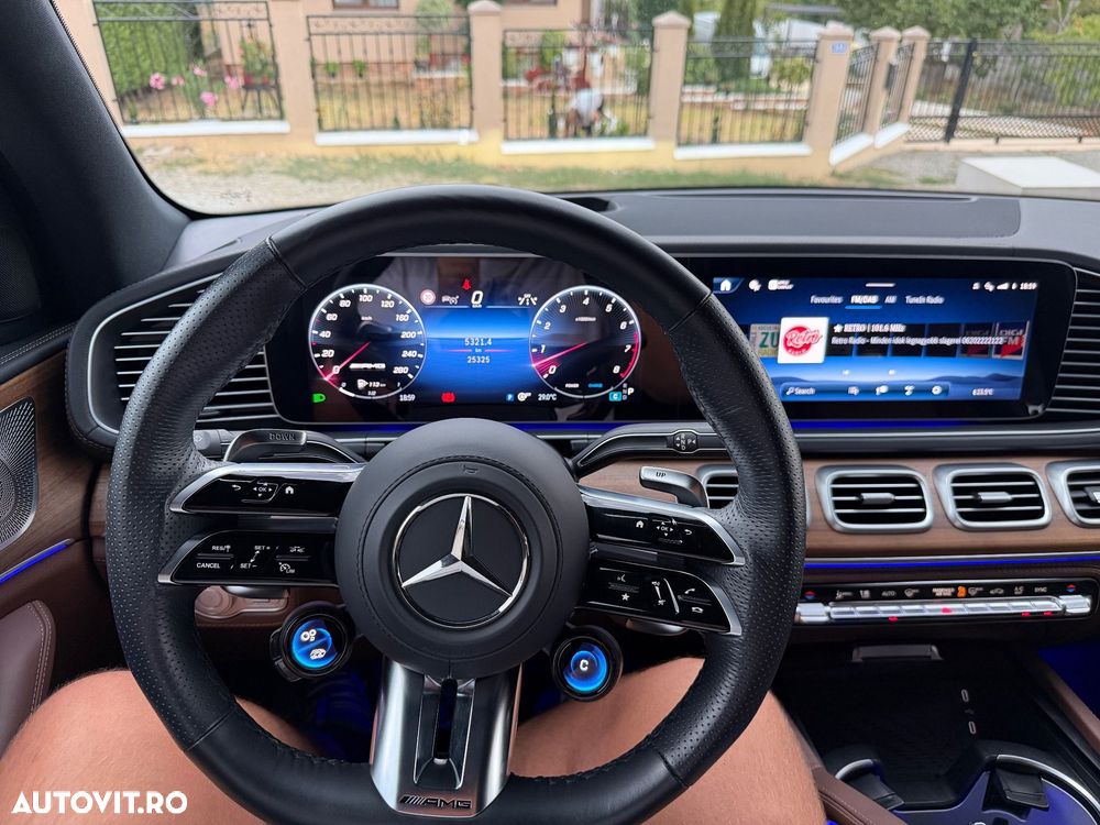 Mercedes-Benz GLE AMG 53 MHEV 4MATIC+ - 6