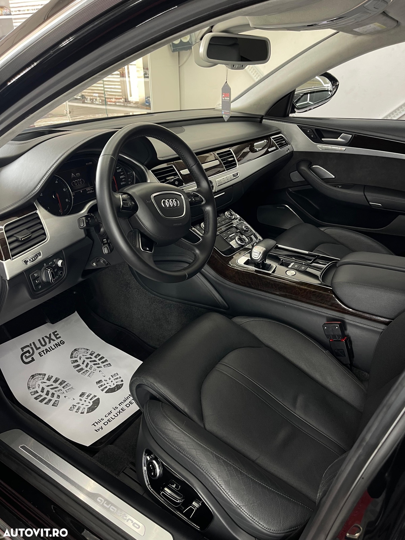 Audi A8 3.0 TDI DPF quattro Tiptronic Lang - 14