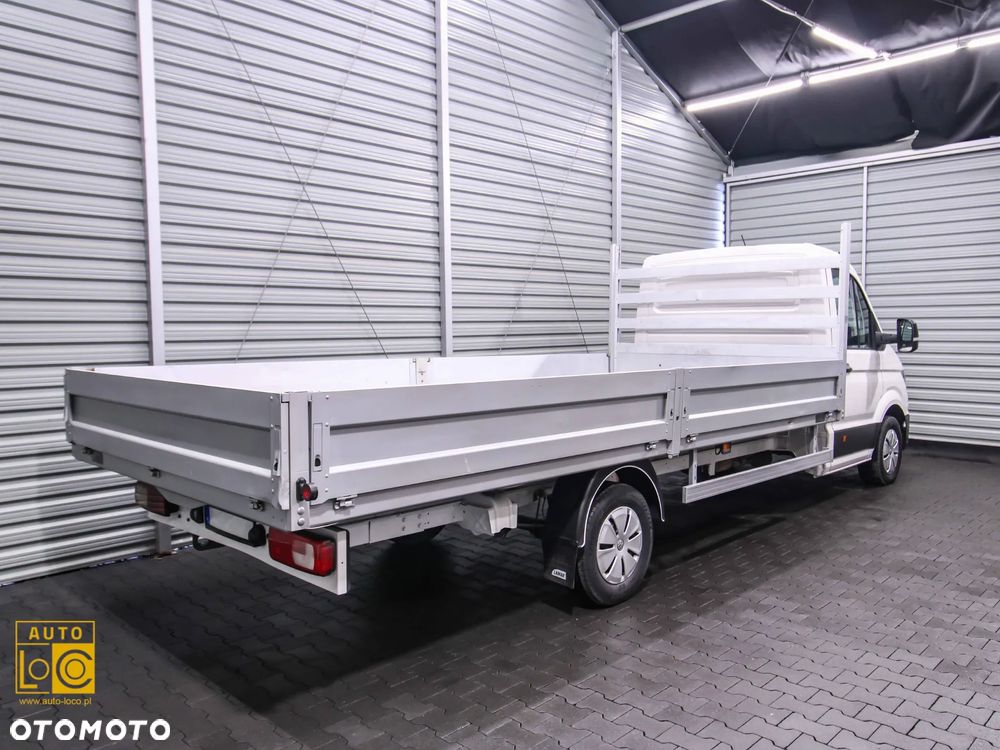 Volkswagen CRAFTER SKRZYNIA 5m - 3